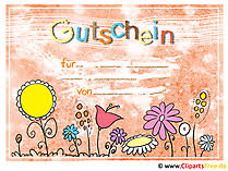Mit diesen gratis vorlagen zum ausdrucken habe sie das passende geschenk für geburtstage, weihnachten und andere feste. 55 Gutscheine Vorlagen Cliparts Bilder Grafiken Kostenlos Gif Png Jpg