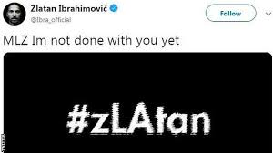 Tra i due rissa sfiorata, poi lo svedese si fa espellere. Zlatan Ibrahimovic La Galaxy Striker To Stay With Major League Soccer Side For 2019 Bbc Sport