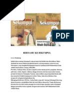 Amalan dari abah guru sekumpul. Buku Sekumpul