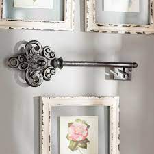 Amazon's choice for metal key wall decor. Pharaoh Vintage Metal Key Wall Decor Mocome