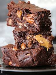 Brownie Noix De Pecan Speculoos Feerie Cake