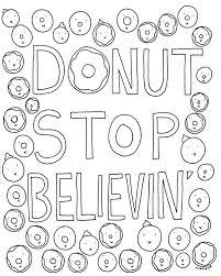 English language names are approximate equivalents of the hexadecimal color codes. 24 Dunkin Donuts Ideas Donut Party Doughnut Party Donut Coloring Page