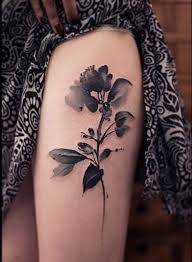 30 Beautiful Flower Tattoo Designs Flower Thigh Tattoos Thigh Tattoo Designs Tattoos