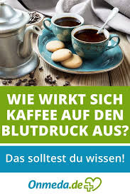 Wie Beeinflusst Kaffee Den Blutdruck Wirklich Onmeda De In 2020 Blutdruck Hoher Blutdruck Symptome Deutsche Herzstiftung