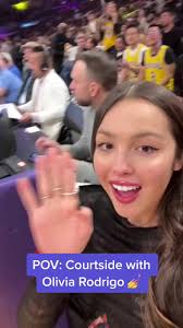 Olivia Rodrigo and Lebron James