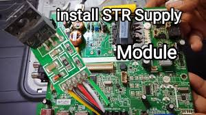 How To Install Str Power Supply Module In Led Lcd Tv 5 Wire Power Supply Youtube Sony Led Tv Sony Led Electronic Circuit Projects