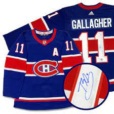 Get the best deals on blue jersey montreal canadiens nhl fan apparel & souvenirs when you shop the largest online selection at ebay.com. Brendan Gallagher Autographed Montreal Canadiens Reverse Retro Blue Jersey Ebay