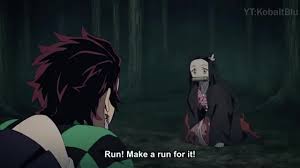 Nezuko Running Meme Coub The Biggest Video Meme Platform