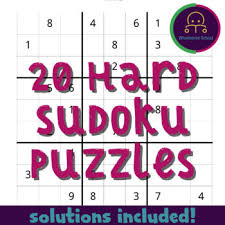 The last 28 free sudoku puzzles for print in pdf. Sudoku Worksheets Teaching Resources Teachers Pay Teachers