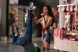 It's interesting to note that diana. Wonder Woman 1984 Review Gal Gadot Returns For Rousing Retro Sequel