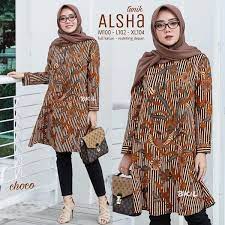 Model baju batik atasan wanita lengan panjang. Model Baju Batik Tunik Atasan Baju Batik Tunik Wanita Tunik Batik Bc008 Atasan Dan Tunic Wanita Zilingo Shopping Indonesia Gambar Atasan Baju Batik Kerja Wanita Modern Model Terbaik Tahun Ini