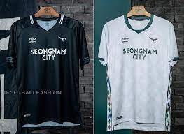 Shop by uefa euro 2020 jersey. Seongnam Fc 2020 Umbro Home And Away Kits Football Fashion