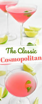 Cosmopolitan Is A Popular Blush Pink Cocktail With A Light Crisp Sweet And Tart Notes F In 2020 Alcohol Drink Recipes Cosmopolitan Drink Recipe Cosmopolitan Cocktails