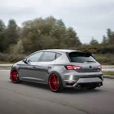 Seat Leon Cupra Rolling Hot Or Not Follow Vwall Owner The Grey Fr Pic Frickinfast Use Our Hashtag Vwallcrew Cupra Ibiza