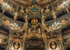 The Margraves Opera House In Bayreuth Opera House Beautiful