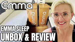 EMMA SLEEP UNBOX & REVIEW