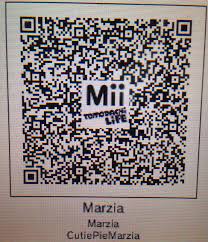 Cutiepiemarzia Tomodachi Life Qr Code Coding Qr Code Life