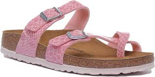 Birkenstock Mayari In Rose Narrow Fit 4feetshoes