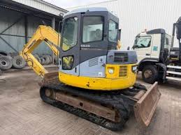 Komatsu PC78MR-6 Mini Excavator