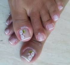 Esta es una decoración de uñas de los pies fácil en color rosa coral con. 60 Unas Decoradas Para Pies Disenos Increibles Imagenes Totales