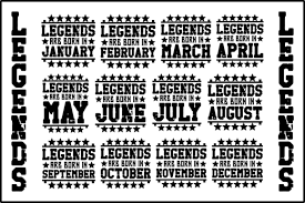 Fabric.loadsvgfromstring(canvas_data, function (objects, options) { var loadedobject = fabric.util.groupsvgelements(objects, options) 2 Legends Are Born In May Designs Graphics