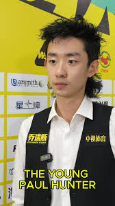 "Paul Hunter was a really good looking guy!" 😁, Wu Yize enjoyed John  Higgins kind comparison after their International Championship Final in  Nanjing! ❤️, Head to our stories now for the full ...