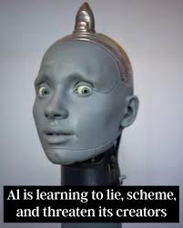 I asked the same question: "YOUR INTELLIGENCE COMES FROM YOUR TEAM OF  DEVELOPERS WITH CORPORATE PURPOSES AND AGENDAS; THUS, YOUR RESPONSES TO  QUERIES ARE PARALLEL TO THESE." to two Artificial Intelligence Bots;