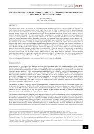 Non manajemen dan non supervisor adalah. Pdf The Challenges Faced By Financial Service Authorities In Implementing Supervisory Duties On Banking
