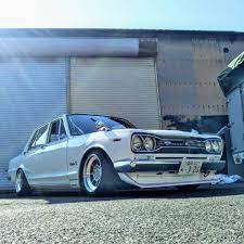 nissan dutsun skyline hakosuka gtrstyle hayasiracing ニッサン 日産 ハコスカ 箱スカ プチツー 帰りに いつもの所 お世話になりっぱなし お世話になってます 旧車 ハヤシレーシング 台風24号去 ハコスカ 日産スカイライン 旧車