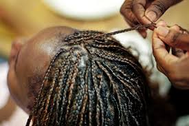 Grab a strand of hair and then wrap the braid around it once. Black Women Learn To Braid While Social Distancing The New York Times