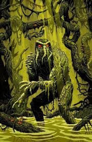 The Man Thing Becky Cloonan Best Marvel Characters Comic Book Artwork Marvel