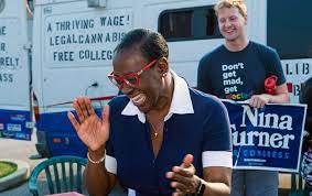 Nina turner, from family of police officers, responds to baton rouge attack. It S Nina Turner Against The Democratic Establishment In Ohio 11 The Nation