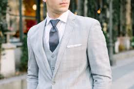 Keep your perfect suit for the big day, and beyond. Grey Men S Wedding Suits For Any Occasion Generation Tux