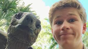 Joker`s wild / the throwaway age. Robert Irwin Posts Selfie With His Isolation Buddy Thehill