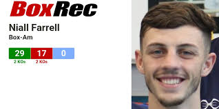 BoxRec: Niall Farrell
