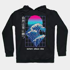 Check spelling or type a new query. Aesthetic Retro Japanese Art Vaporwave Aesthetic Clothes Hoodie Teepublic