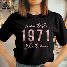 Check out our 50th birthday shirt selection for the very best in unique or custom, handmade pieces from our clothing shops. 50th Birthday T Shirts In Women S Tops Shirts For Sale Ebay