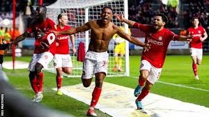They currently play in the championship, the second tier of english football. Bristol City 1 0 Barnsley Niclas Eliasson Gives Robins Valuable Win Bbc Sport
