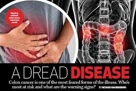 It's important to get checked if you have any of following problems. Colon Cancer The Warning Signs Pressreader