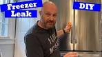 How to Fix LG Refrigerator Leak (Bottom Freezer - Not ...