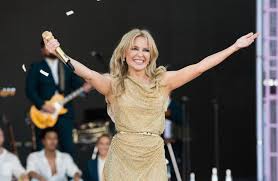 Kylie Minogue Charts Her Seventh No 1 Album In The U K