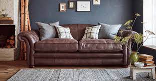 Whether the interior is contemporary, minimalistic, modern, eclectic or bohemian, a tan leather sofa is sure to add up to the given decor. Brown Sofas Dfs
