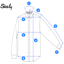 Flare is the bottom wide length of your dress. How To Measure A Dress Shirt First Things First By Sizely Medium
