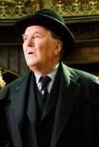 Cornelius oswald fudge is a recurring but influential character in the harry potter franchise. Robert Hardy Wikipedia