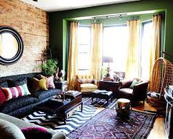 Adding some ornaments, such as ornamental plants, standing lamps and. Rattan Furniture Interior Design Trend Home Decor Eclectic Living Room Modern Eclectic Living Room Boho Chic Living Room