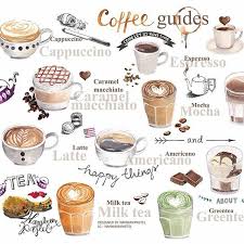 Abac Ar Coffee Illustration Coffee Shop Coffee Cafe