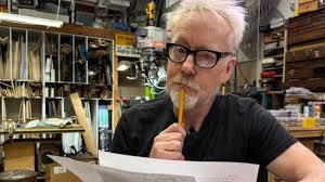 Adam Savage's Live Streams: MythBusters' Cultural Impact, Logistical  Challenges, etc.