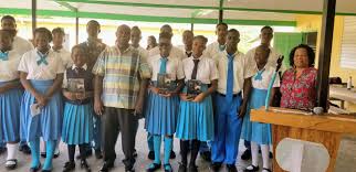 FORMER EDUCATOR AND AUTHOR ADDRESSES SOUTH ANDROS HIGH ASSEMBLY