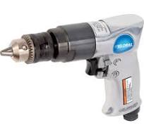 Global Industrial™ Reversible Pistol Grip Air Drill, Standard Keyed, 3/8"  Chuck, 2000 RPM