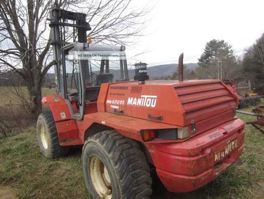 Manitou MA-470 Forklift